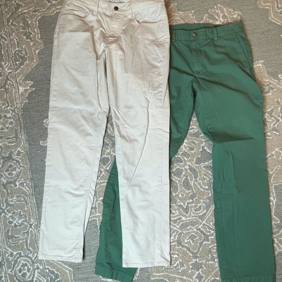 Vineyard Vines Pants (Lot of 2) 30 X 32 - Picture 1 of 9